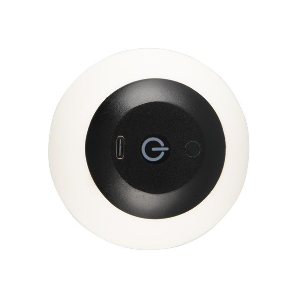Veioză neagră-albă LED (înălțime 9 cm) Lorna – Reality-image-3