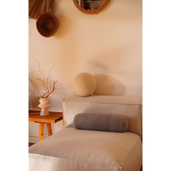 Pernă decorativă din material bouclé 14x50 cm Top – Mioli Decor-image-2