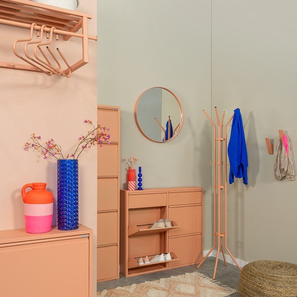 Cuier somon din metal ø 40x170 cm Jessy – Spinder Design-image-3