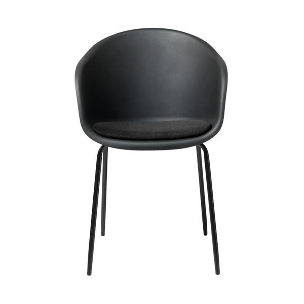 Scaun Unique Furniture Topley, negru-gri