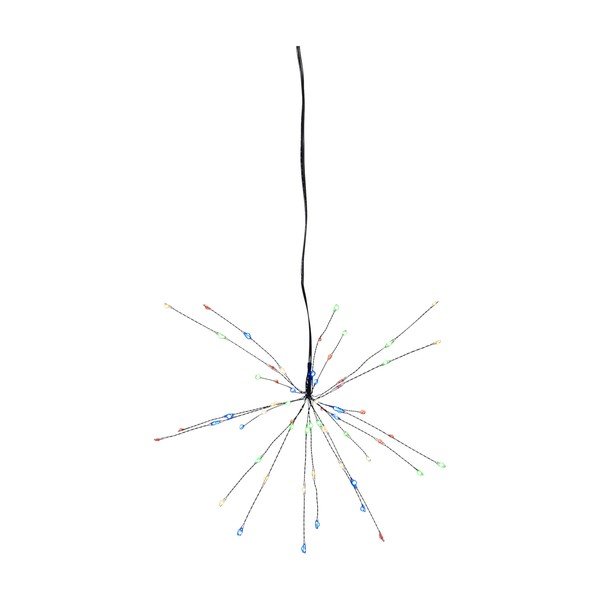 Decorațiune luminoasă cu LED suspendată Star Trading Hanging Firework Dark Rainbow, ø 26 cm-image-3