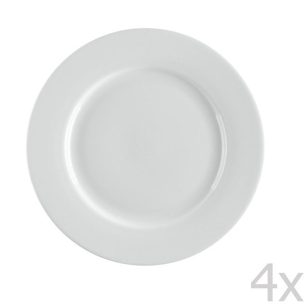 Set 4 farfurii pentru desert Sola Lunasol, 21 cm-image-1