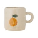 Cană pentru copii crem din ceramică 230 ml Agnes – Bloomingville Mini