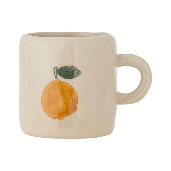 Cană pentru copii crem din ceramică 230 ml Agnes – Bloomingville Mini