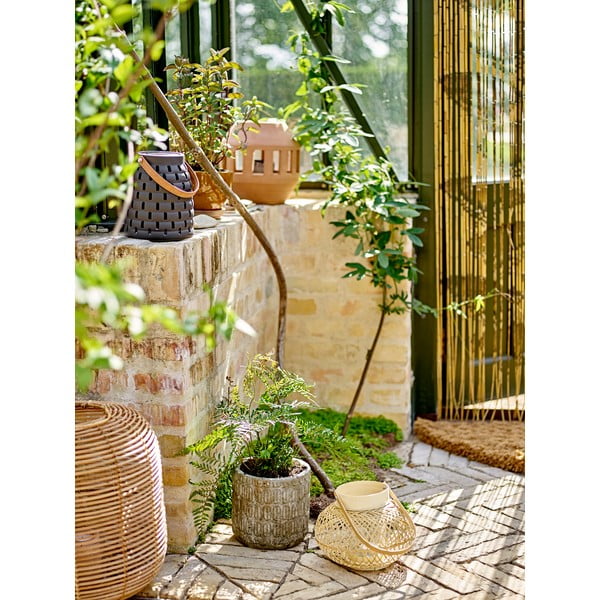 Felinar din bambus 16 cm Malda – Bloomingville-image-1