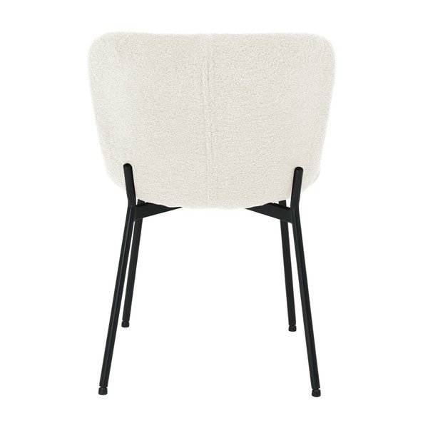 Scaune de dining albe 2 buc. Teddy – Furnhouse-image-4