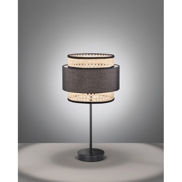 Veioză Fischer & Honsel Tape, negru-bej-image-1