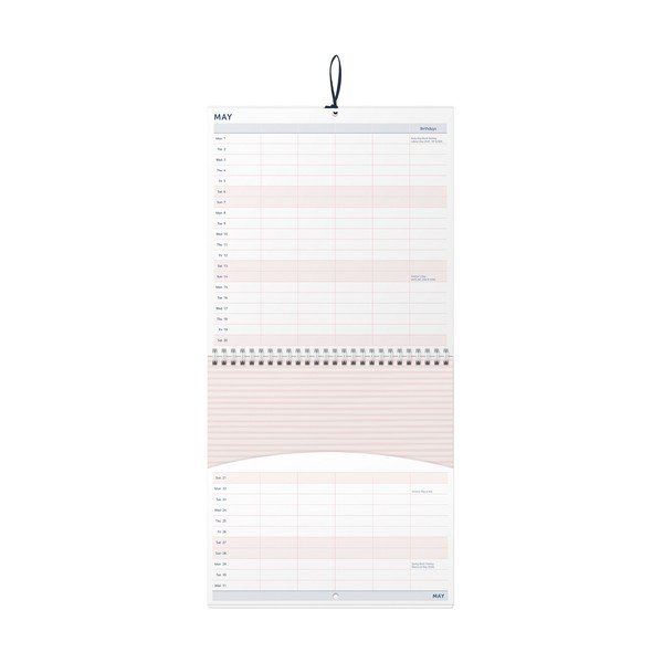 Calendar de perete de familie - Busy B-image-2