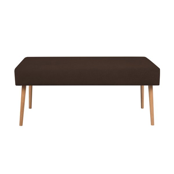 Bancă Mazzini Sofas Bergamot, maro-image-3