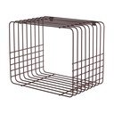 Raft burgundy etajat din metal 38 cm Store-It – Mette Ditmer Denmark