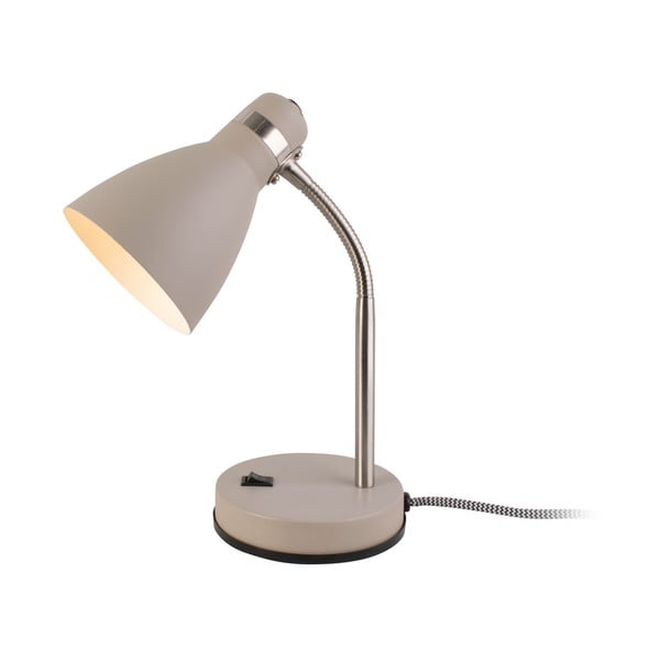 Veioză Leitmotiv Leitmotiv Study, înălțime 30 cm, gri-image-4