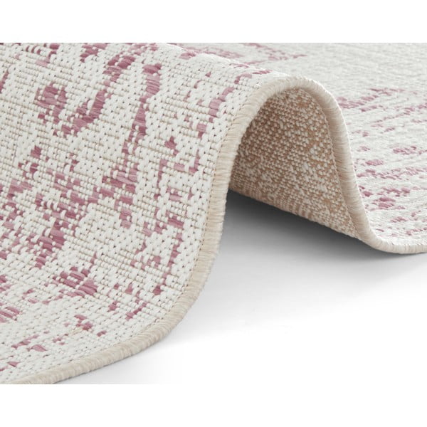 Covor de exterior NORTHRUGS Tilos, 120 x 170 cm, crem - roșu-image-2