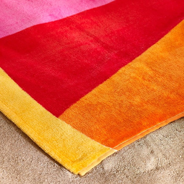 Prosop de plajă din bumbac 76x160 cm Hello Summer – Catherine Lansfield-image-2