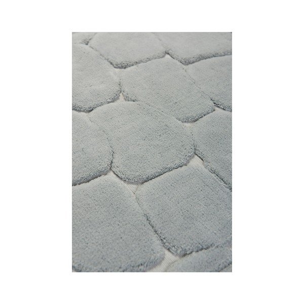 Set 2 covorașe din bumbac pentru baie Confetti Bathmats Parma Grey, gri-image-2