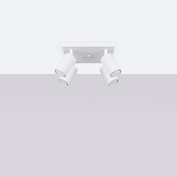 Spot alb 25x25 cm Gleam – Sollux-image-4