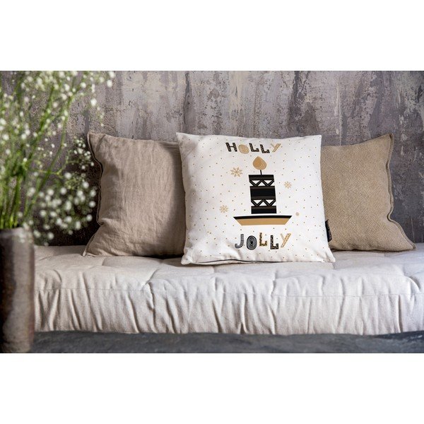 Pernă decorativă 45x45 cm  cu model de Crăciun Scandi Christmas – Butter Kings-image-1