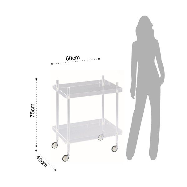 Cărucior/suport Tomasucci Tino, transparent-image-1