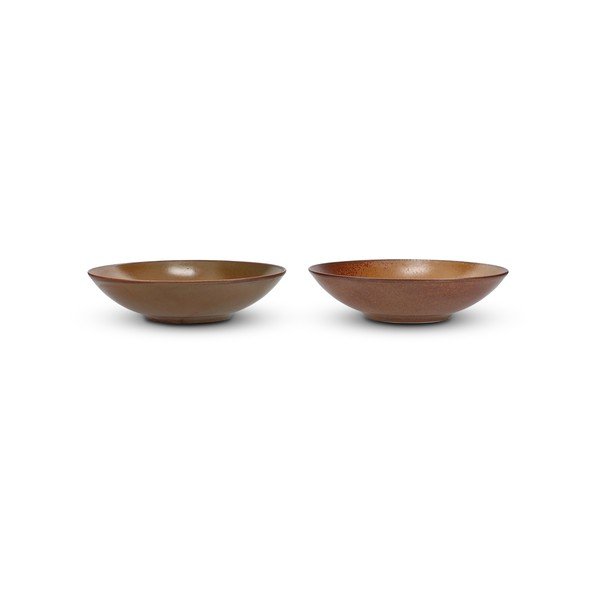 Bol maro din porțelan ø 21 cm Ovio – BonBistro-image-2