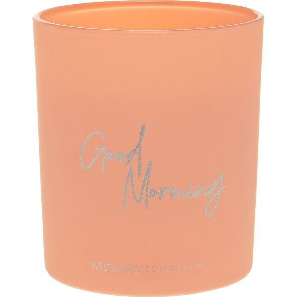 Lumânare parfumată Westwing Collection Good Morning: Floral Amber, timp de ardere 30 h