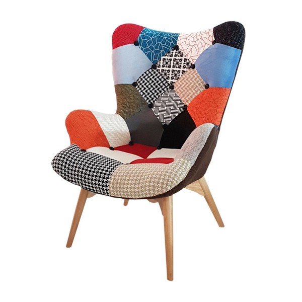 Scaun patchwork Castagnetti Fin-image-3