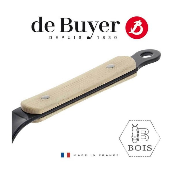 Tigaie din oțel pentru clătite de Buyer Mineral, ø 27 cm-image-2