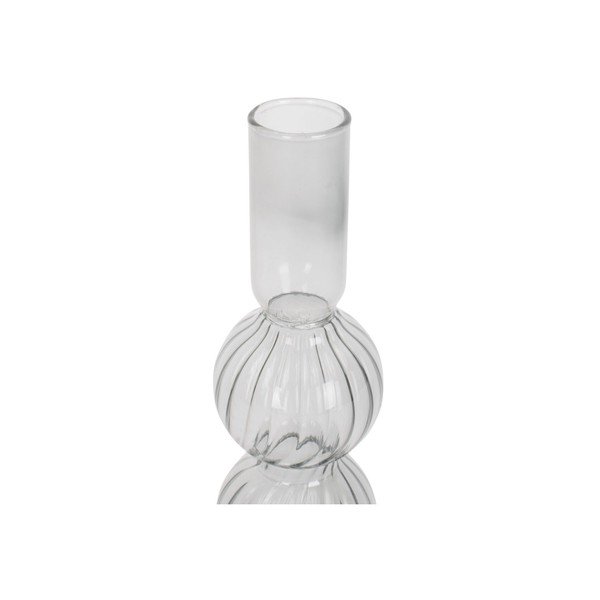 Sfeșnic din sticlă PT LIVING Swirl Bubbles-image-2
