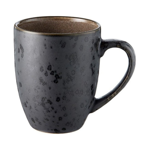 Căni negre/albastru-închis 4 buc. din ceramică 300 ml Gastro Black/Mix – Bitz-image-3