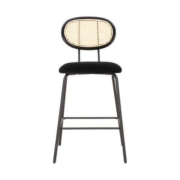 Scaun de bar Mauro Ferretti Osaka, negru-image-3