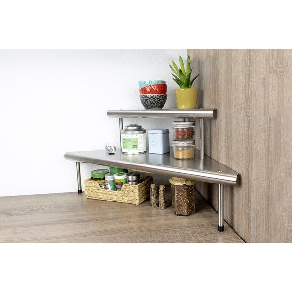 Raft suplimentar din oțel inoxidabil Massivo - Maximex-image-1