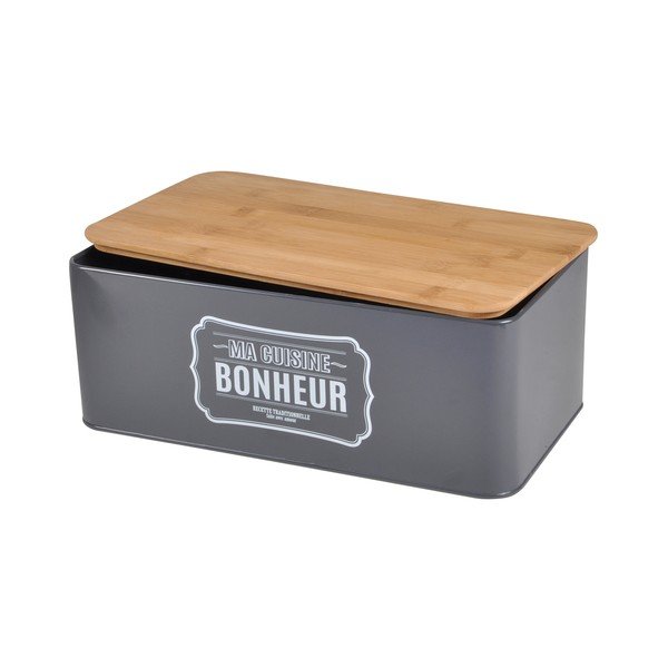 Cutie de pâine din metal – Homéa-image-2