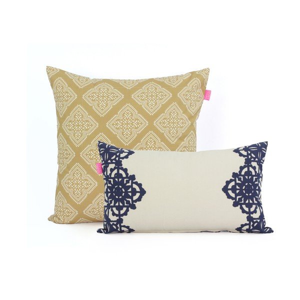 Set 2 fețe de pernă Embroidery-image-2