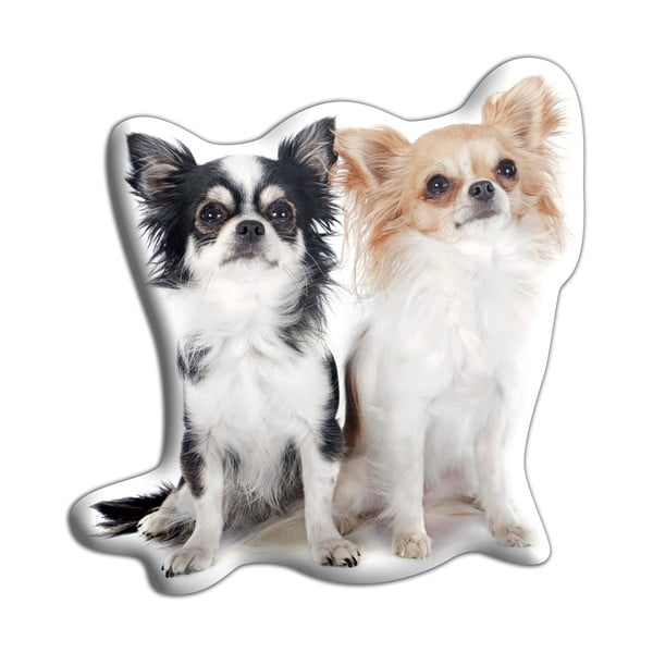 Pernă cu imprimeu Adorable Cushions Chihuahua