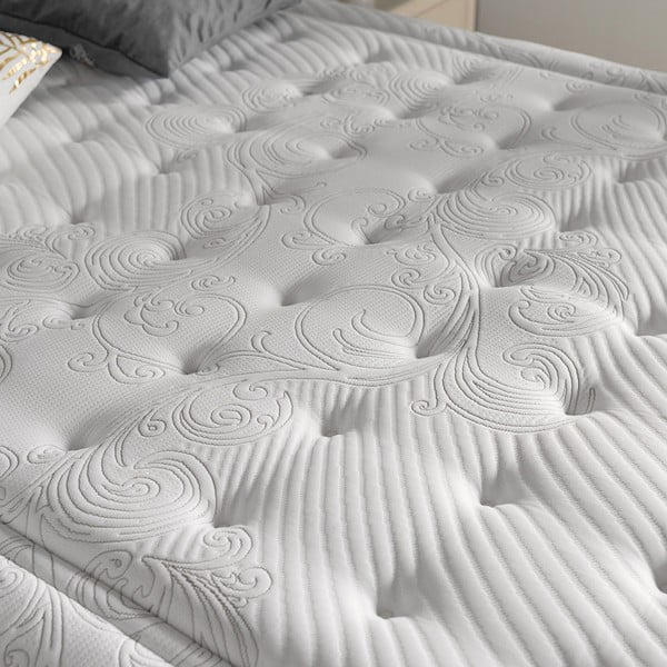 Saltea mediu-fermă/extra dură cu arcuri reversibilă 160x200 cm Atrium Spring Class – Moonia-image-1