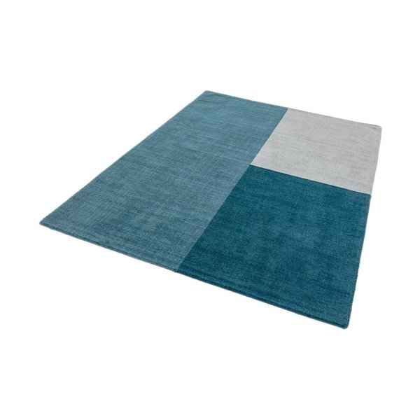 Covor Asiatic Carpets Blox, 160 x 230 cm, albastru-gri-image-2