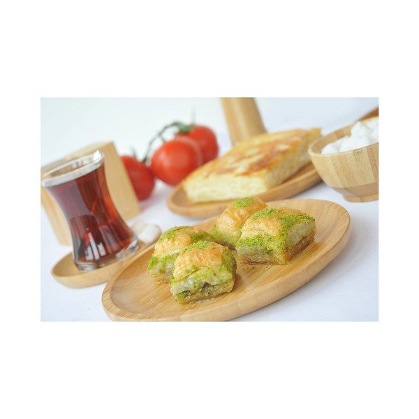 Platou din bambus Penne, 20 cm-image-1