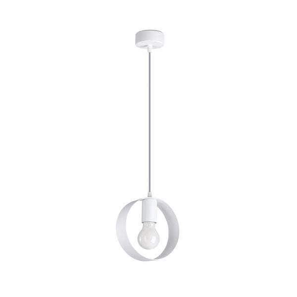 Lustră albă ø 18 cm Lammi – Nice Lamps