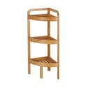 Suport etajat de colț Casa Selección Bamboo, bambus