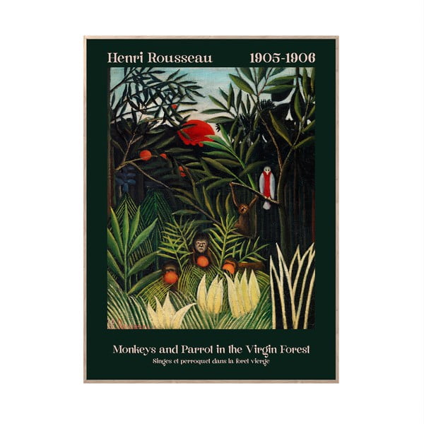 Tablou 50x70 cm Virgin Forest – Styler