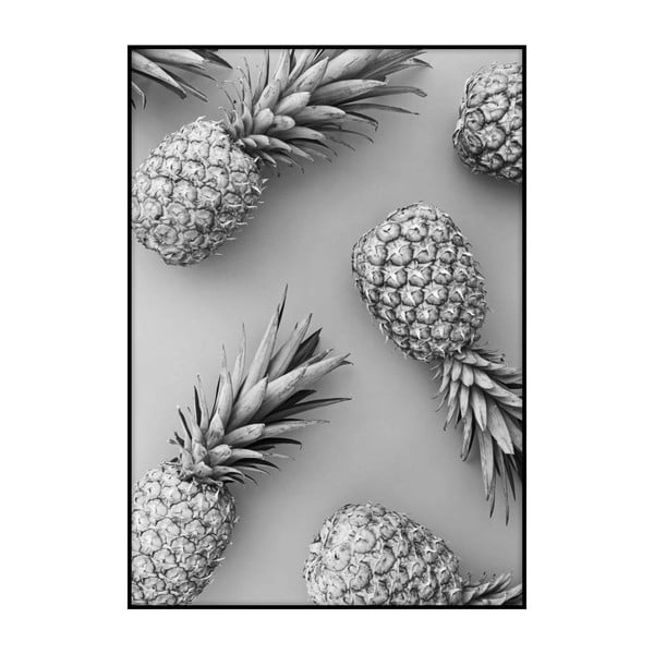 Poster Imagioo Pineapples, 40 x 30 cm