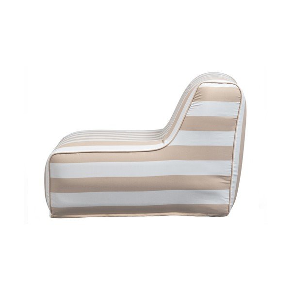 Fotoliu de grădină gonflabil alb-bej Sit On Air – vtwonen-image-3