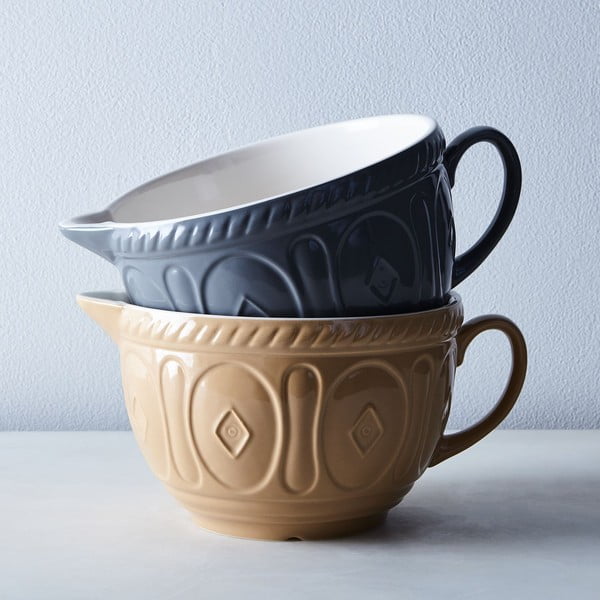 Bol bej din gresie ø 19 cm Original Cane – Mason Cash-image-1