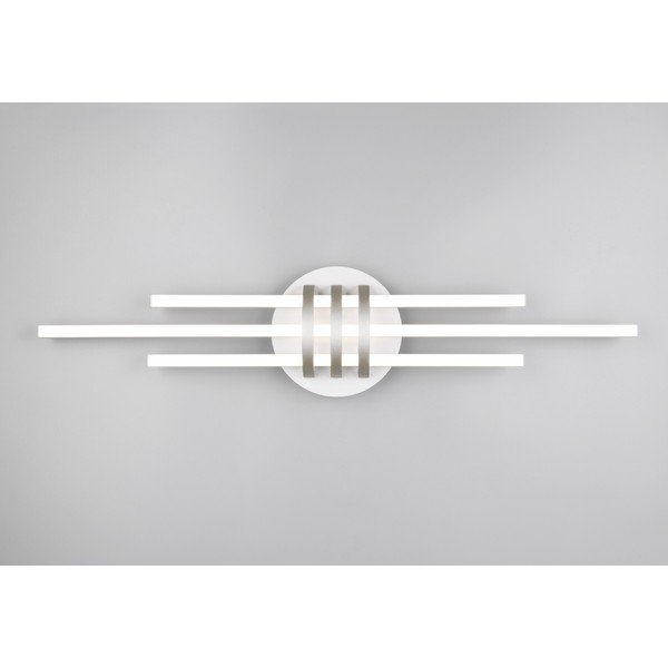 Plafonieră albă LED 18x81 cm Cinto – Reality-image-1