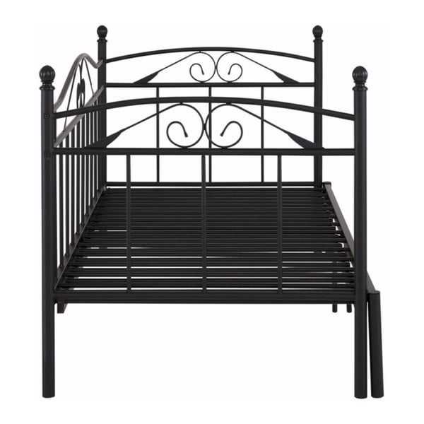 Pat extensibil Støraa Bibi, 90 x 200 cm, negru-image-2