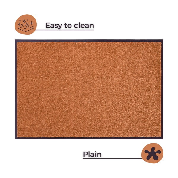 Covor Hanse Home Wash & Clean, 39 x 58 cm, portocaliu-image-3