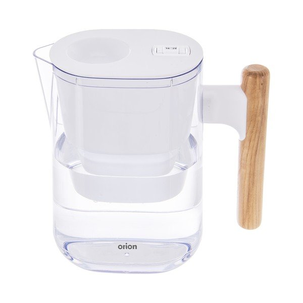 Cană pentru filtrarea apei din plastic Whiteline – Orion