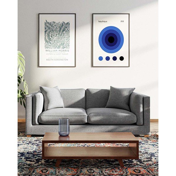 Canapea gri 235 cm Pomo – Ame Yens-image-3
