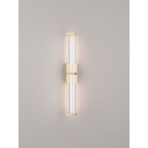 Aplică de perete auriu mat LED cu intensitate reglabilă din metal Pheme – Nova Luce-image-4