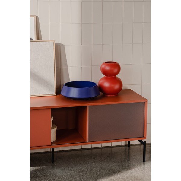 Vază roșie din ceramică (înălțime 36 cm) Tuga – noo.ma-image-3