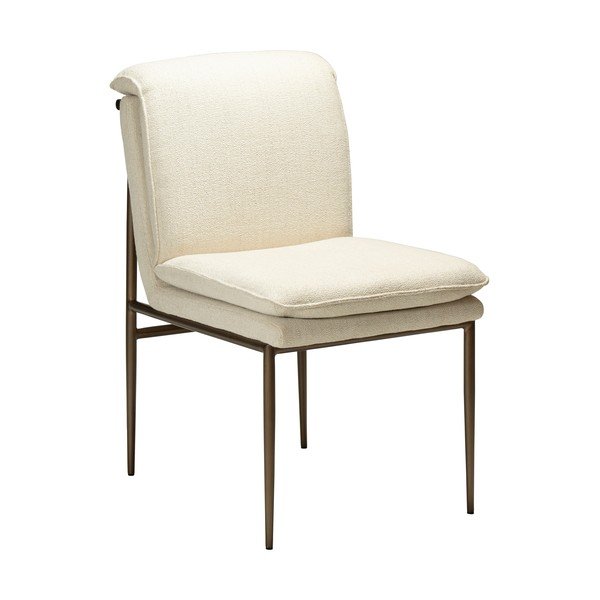 Scaun de dining bej Evoke – DAN-FORM Denmark