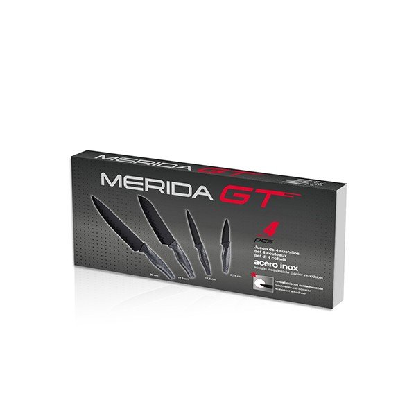 Set 4 cuţite Bergner Merida-image-1